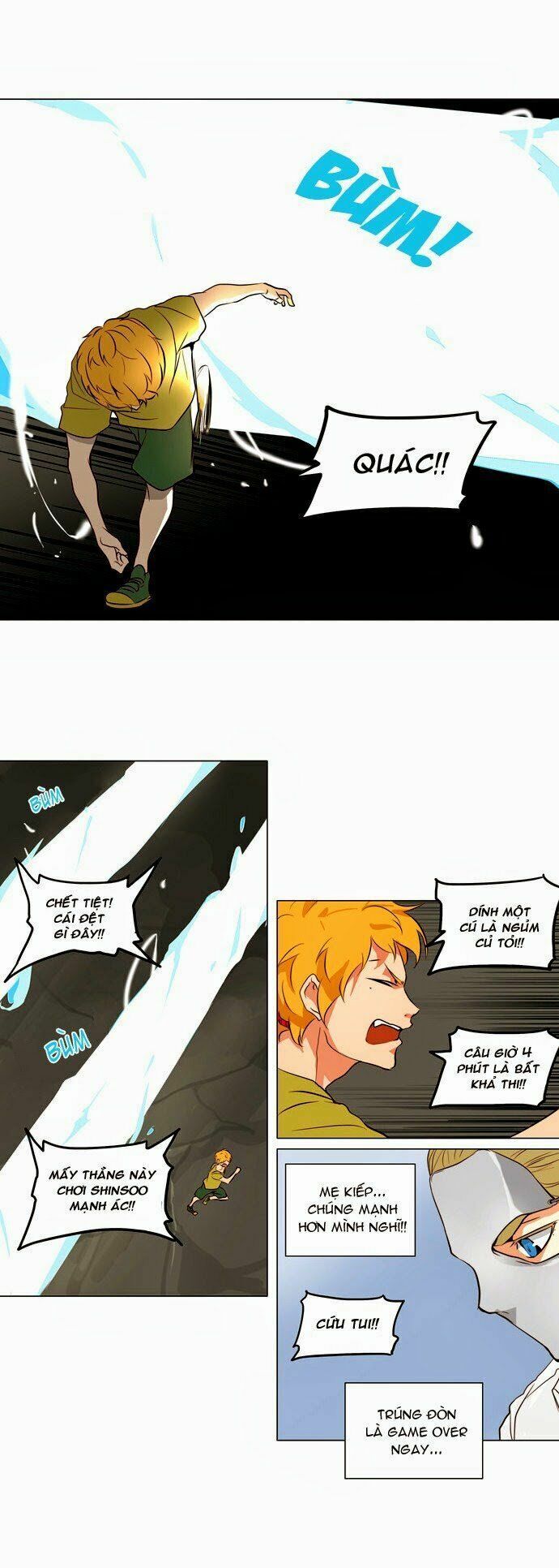 Tòa Tháp Bí Ẩn Chap 163 - Next Chap 164