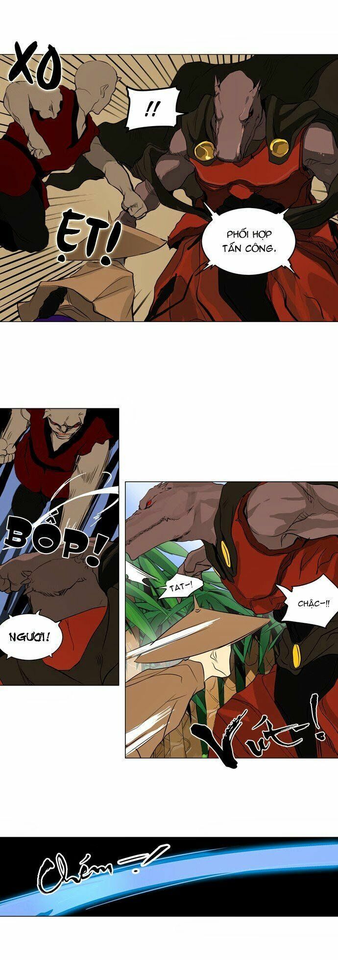 Tòa Tháp Bí Ẩn Chap 168 - Next Chap 169