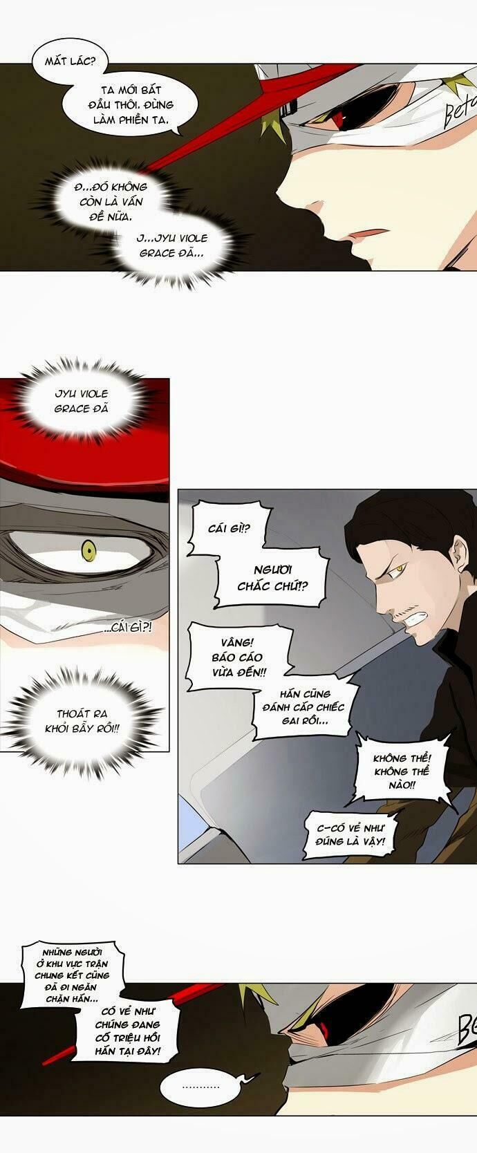 Tòa Tháp Bí Ẩn Chap 171 - Next Chap 172