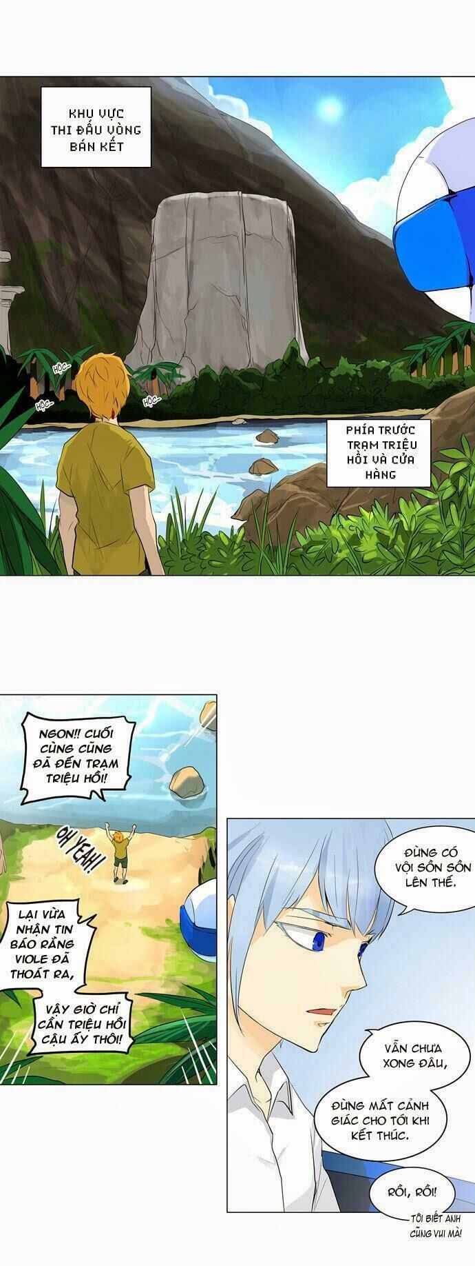 Tòa Tháp Bí Ẩn Chap 172 - Next Chap 173