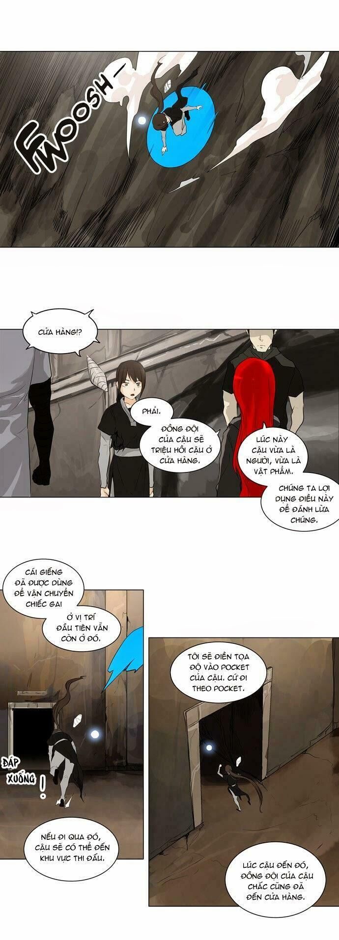 Tòa Tháp Bí Ẩn Chap 172 - Next Chap 173