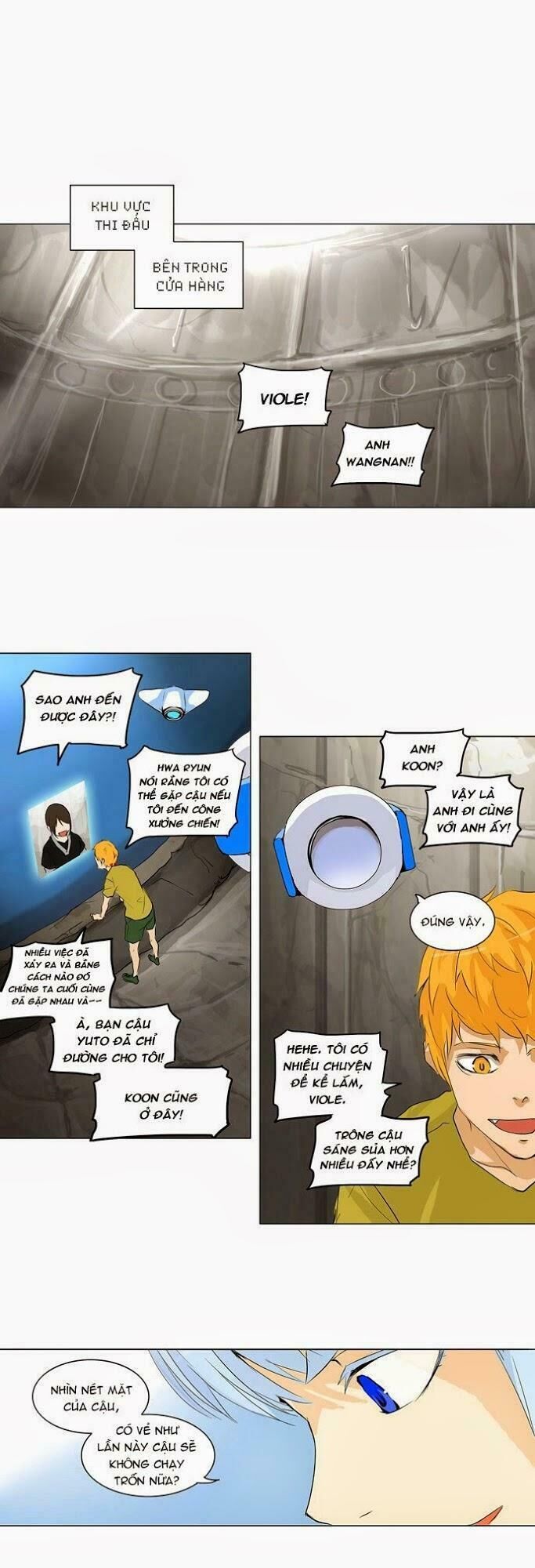 Tòa Tháp Bí Ẩn Chap 172 - Next Chap 173