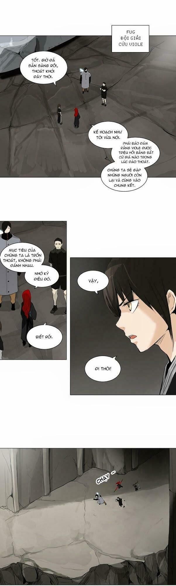 Tòa Tháp Bí Ẩn Chap 172 - Next Chap 173