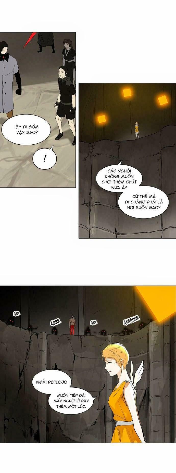 Tòa Tháp Bí Ẩn Chap 172 - Next Chap 173
