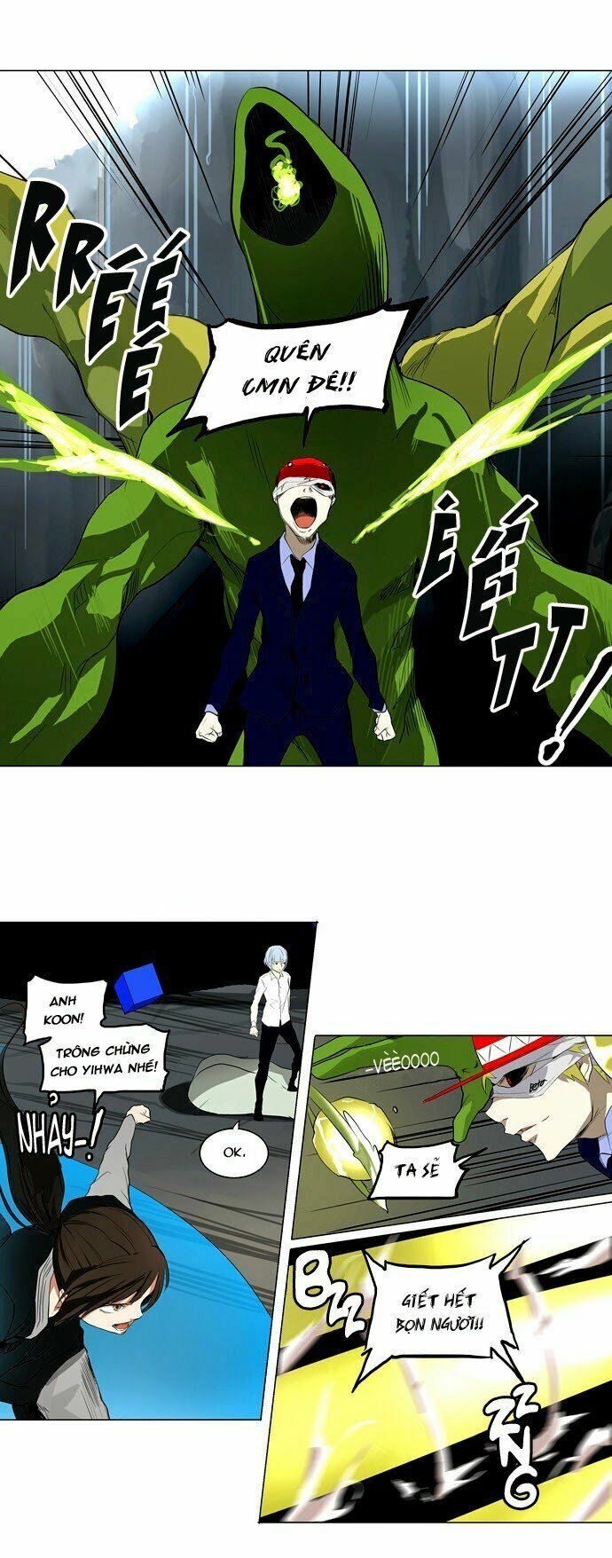 Tòa Tháp Bí Ẩn Chap 175 - Next Chap 176