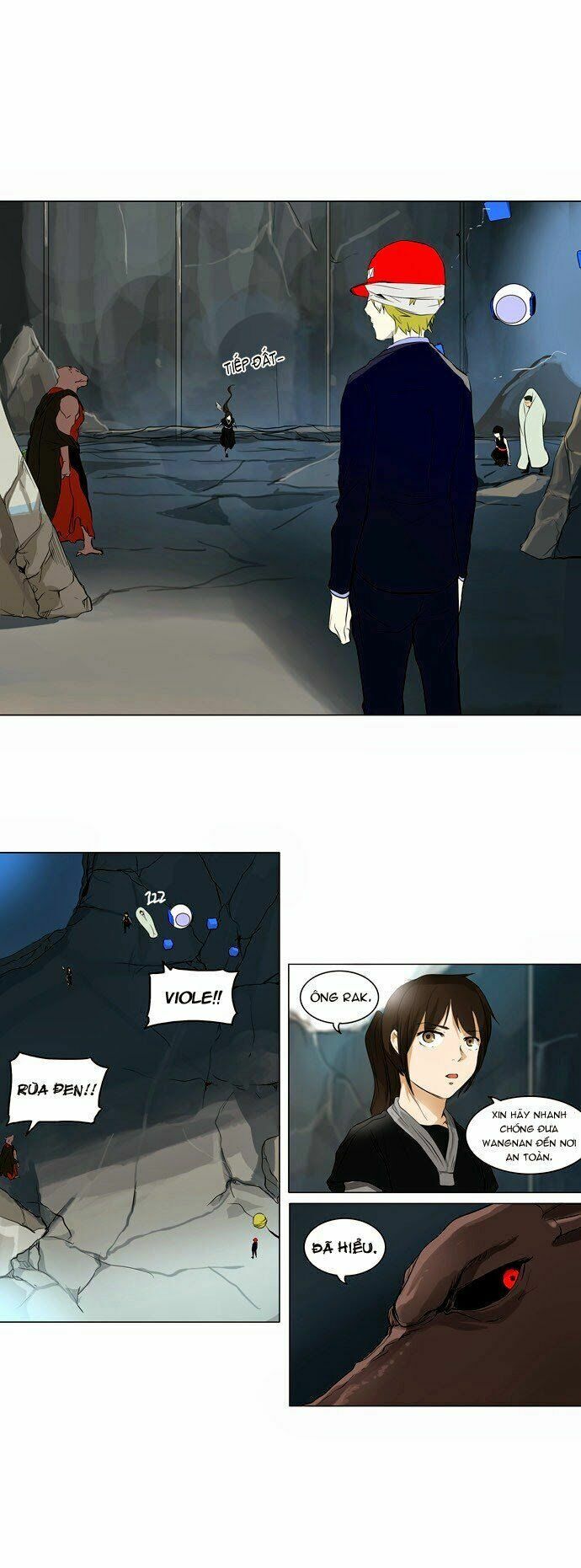 Tòa Tháp Bí Ẩn Chap 175 - Next Chap 176