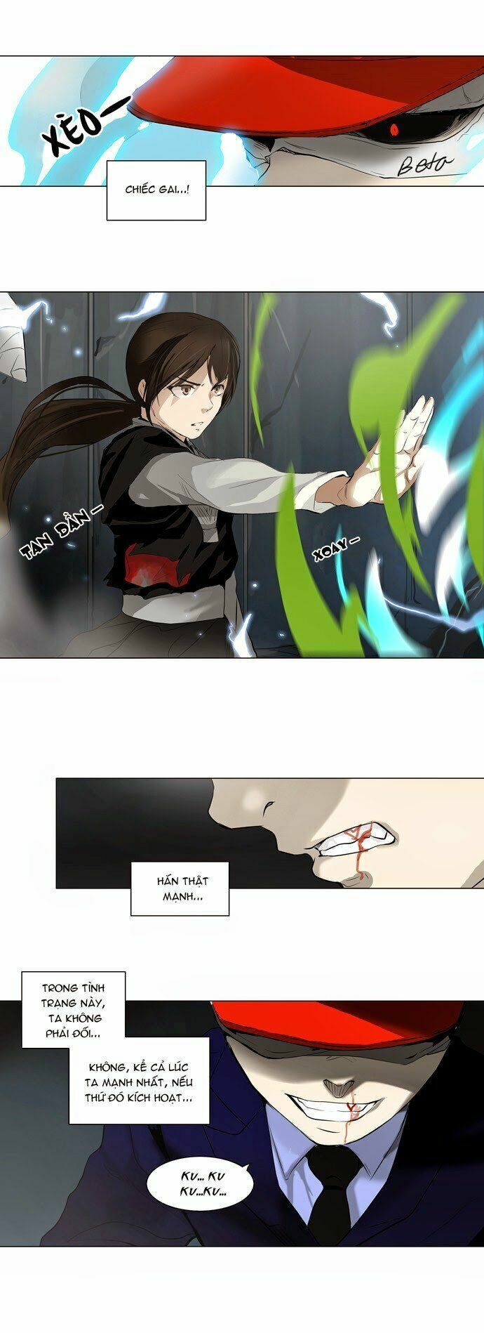 Tòa Tháp Bí Ẩn Chap 176 - Next Chap 177