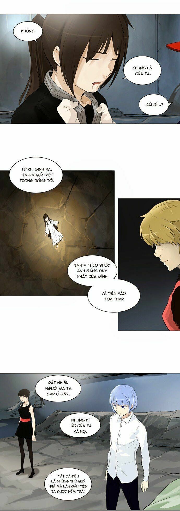 Tòa Tháp Bí Ẩn Chap 176 - Next Chap 177