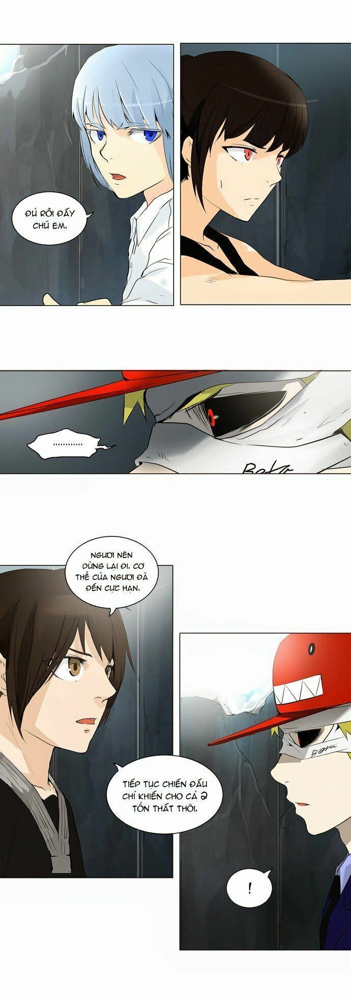 Tòa Tháp Bí Ẩn Chap 176 - Next Chap 177