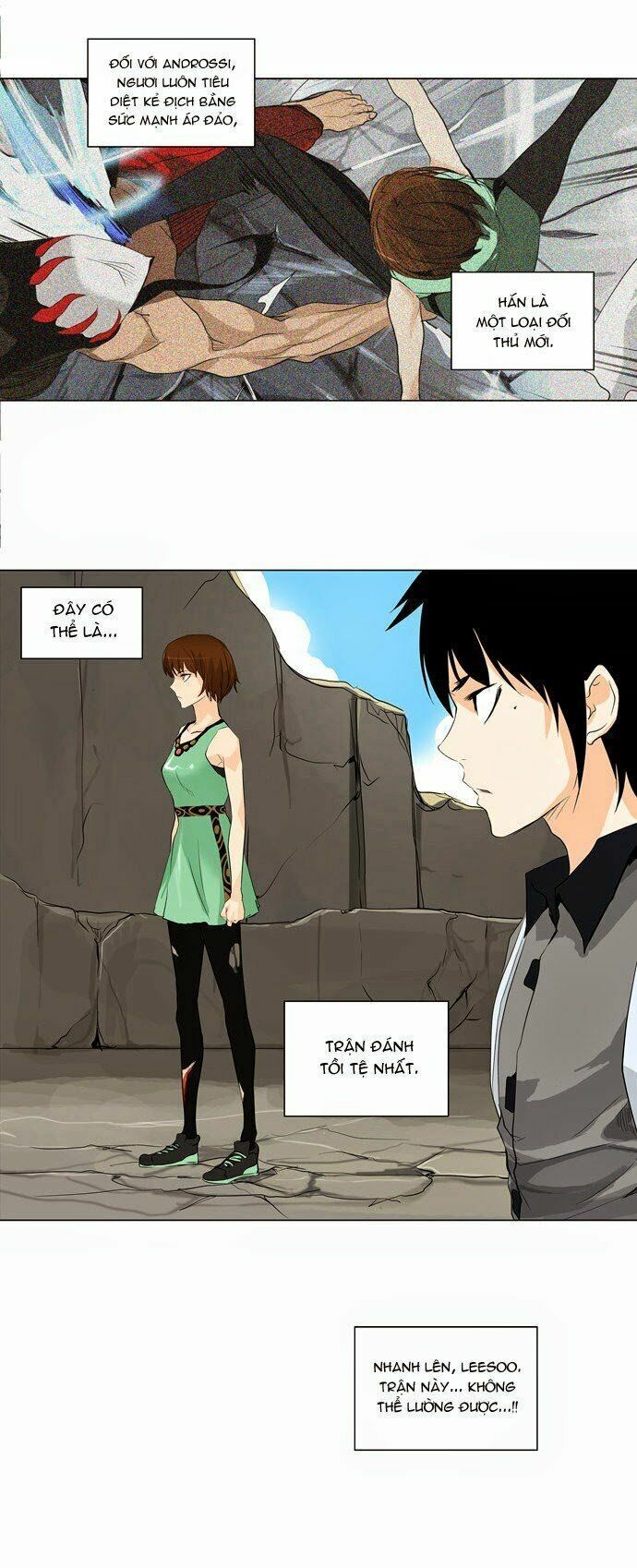 Tòa Tháp Bí Ẩn Chap 180 - Next Chap 181