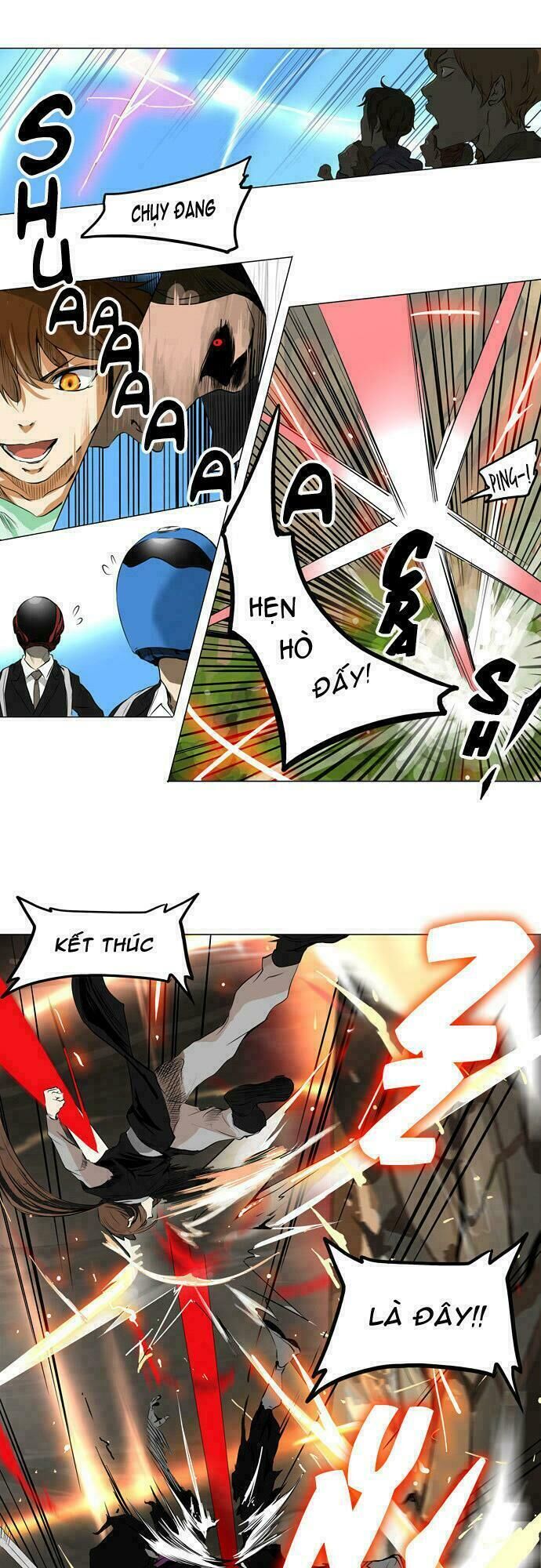 Tòa Tháp Bí Ẩn Chap 184 - Next Chap 185