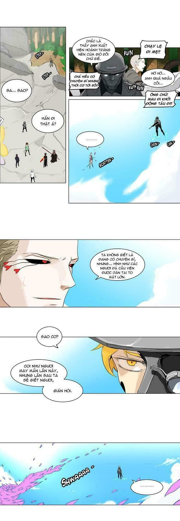 Tòa Tháp Bí Ẩn Chap 187 - Next Chap 188