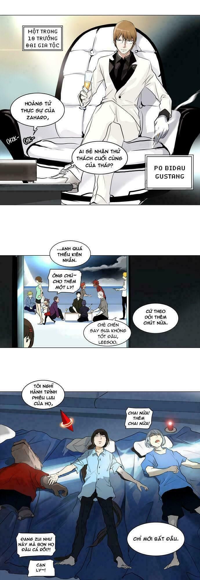 Tòa Tháp Bí Ẩn Chap 187 - Next Chap 188