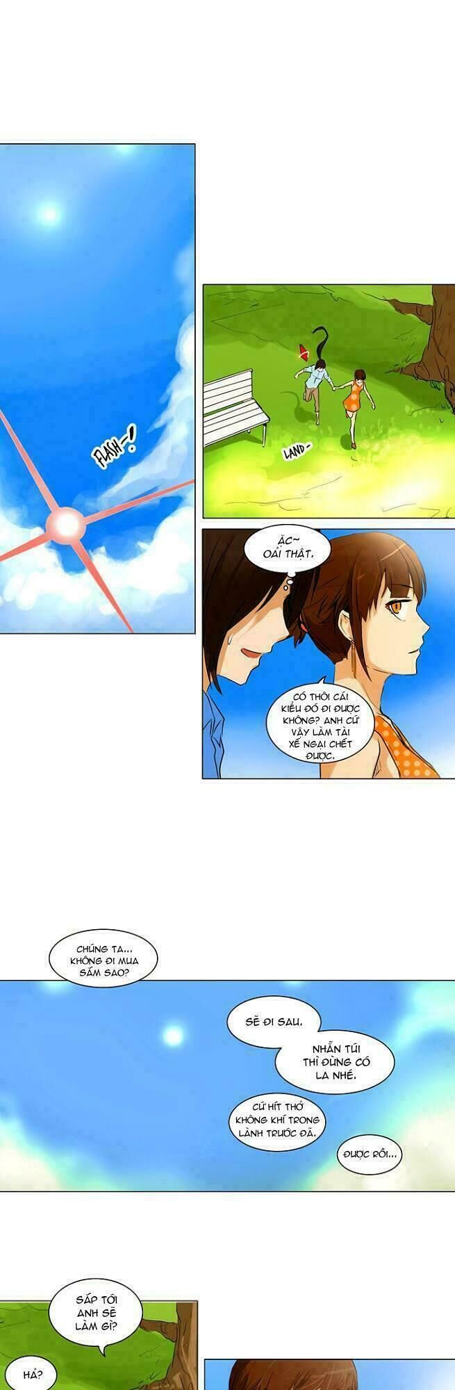 Tòa Tháp Bí Ẩn Chap 189 - Next Chap 190