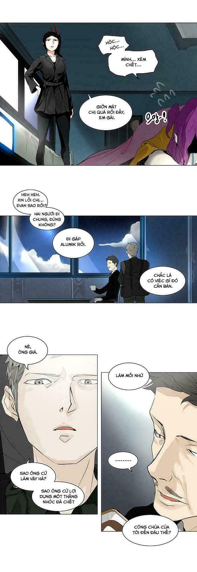 Tòa Tháp Bí Ẩn Chap 193 - Next Chap 194