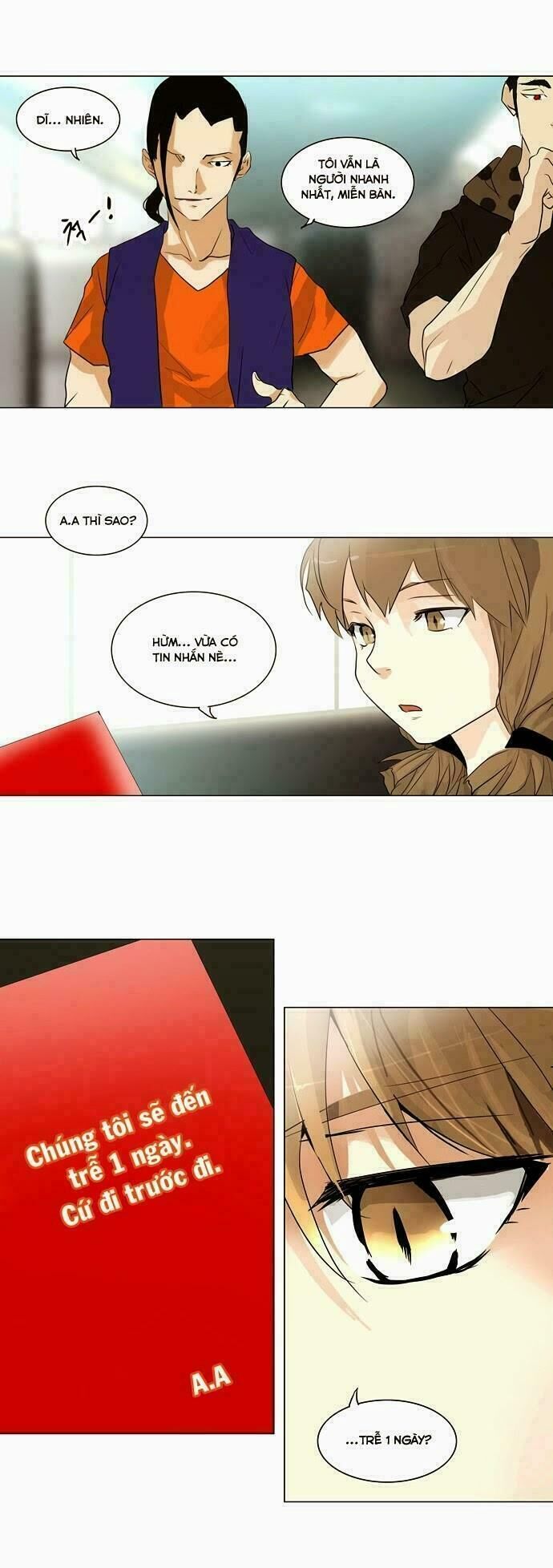 Tòa Tháp Bí Ẩn Chap 198 - Không Có 198 - Next Chap 199