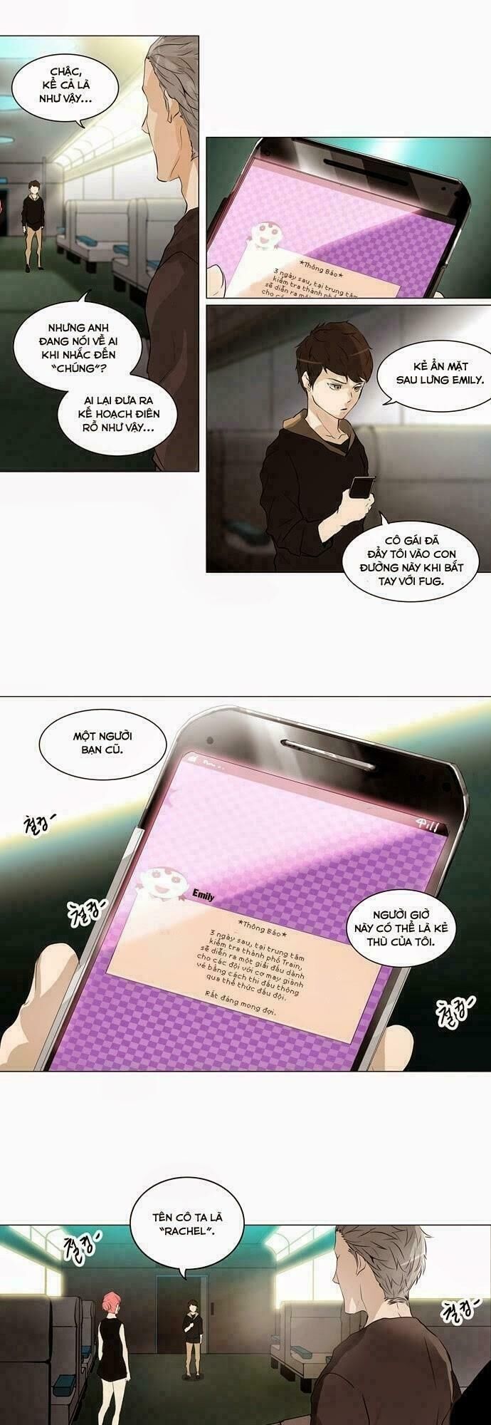 Tòa Tháp Bí Ẩn Chap 198 - Không Có 198 - Next Chap 199