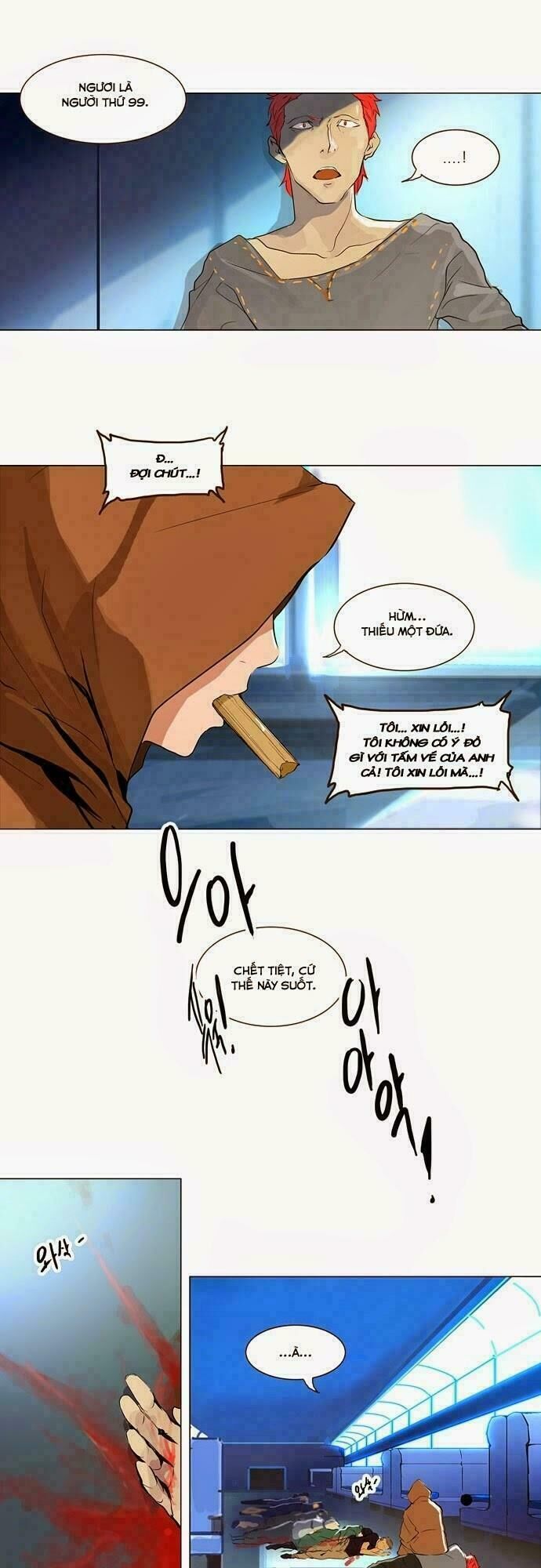 Tòa Tháp Bí Ẩn Chap 198 - Không Có 198 - Next Chap 199