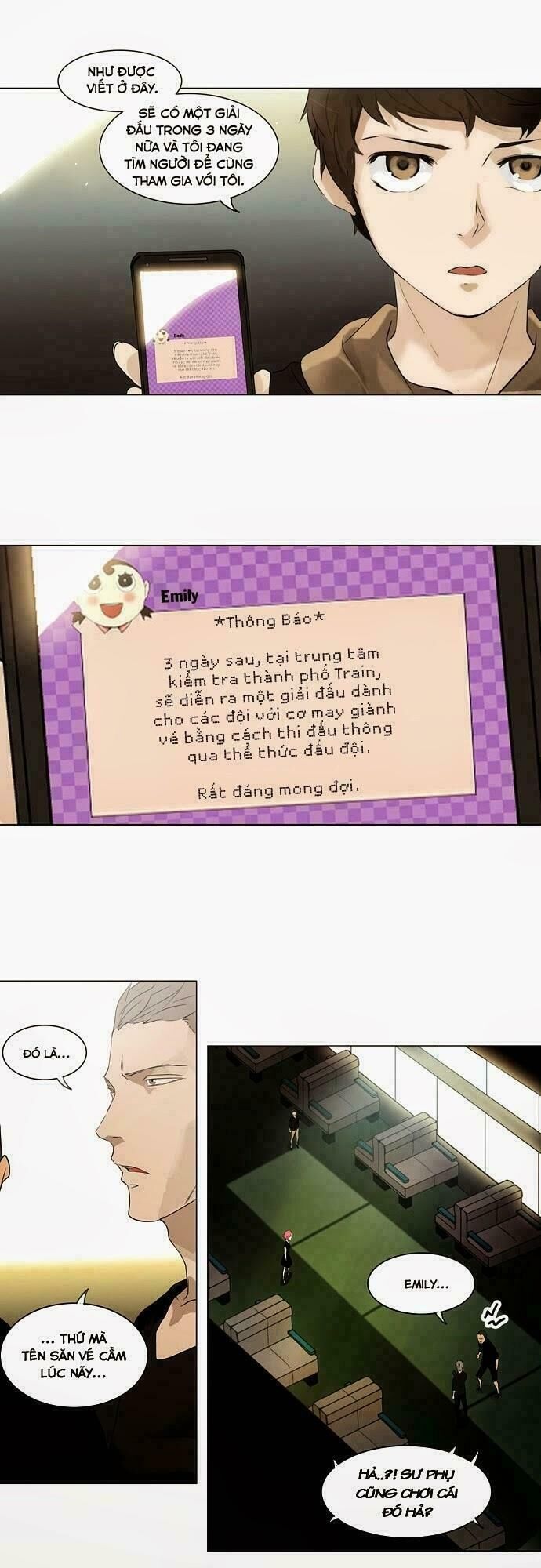 Tòa Tháp Bí Ẩn Chap 198 - Không Có 198 - Next Chap 199