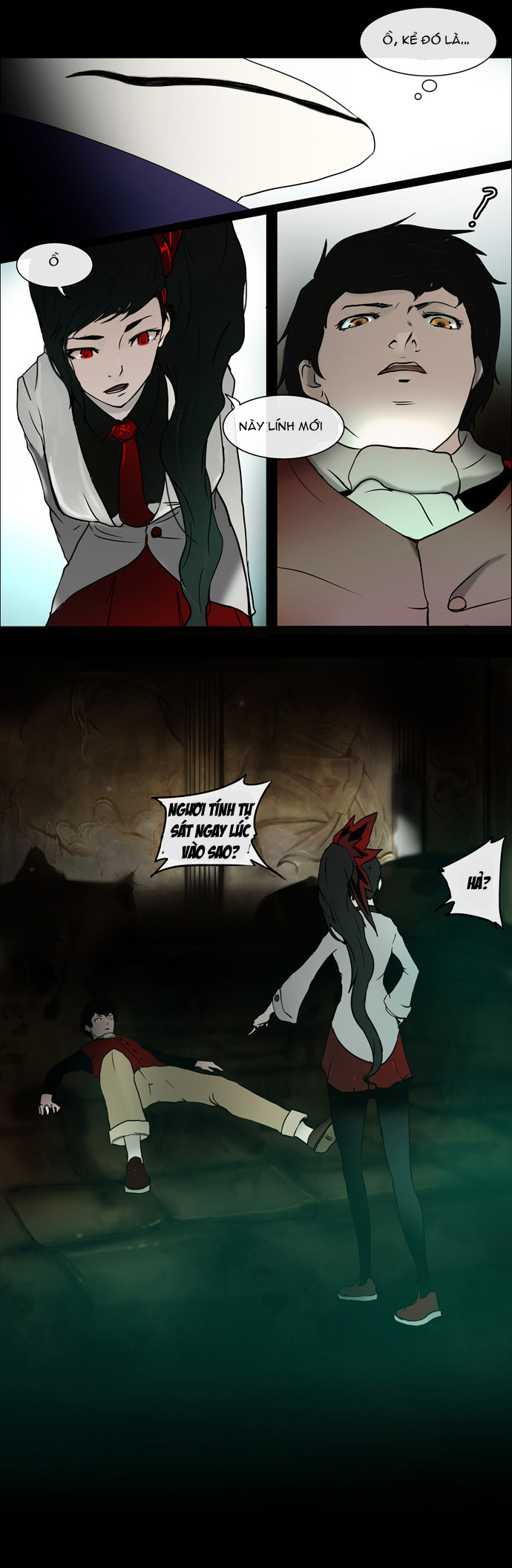 Tòa Tháp Bí Ẩn Chap 2 - Next Chap 3
