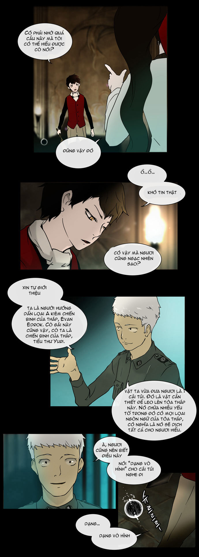 Tòa Tháp Bí Ẩn Chap 2 - Next Chap 3