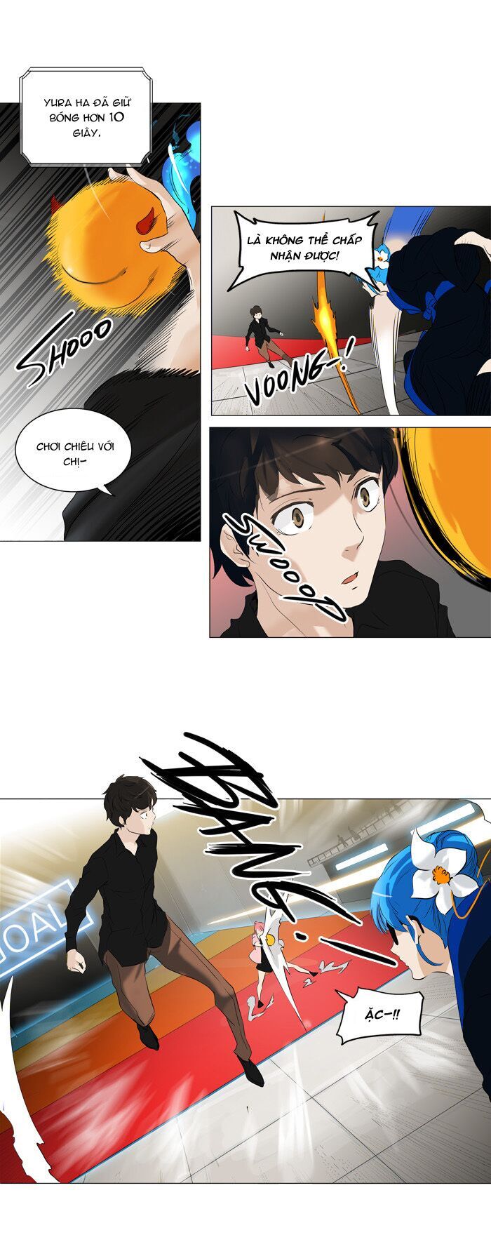 Tòa Tháp Bí Ẩn Chap 209 - Next Chap 210