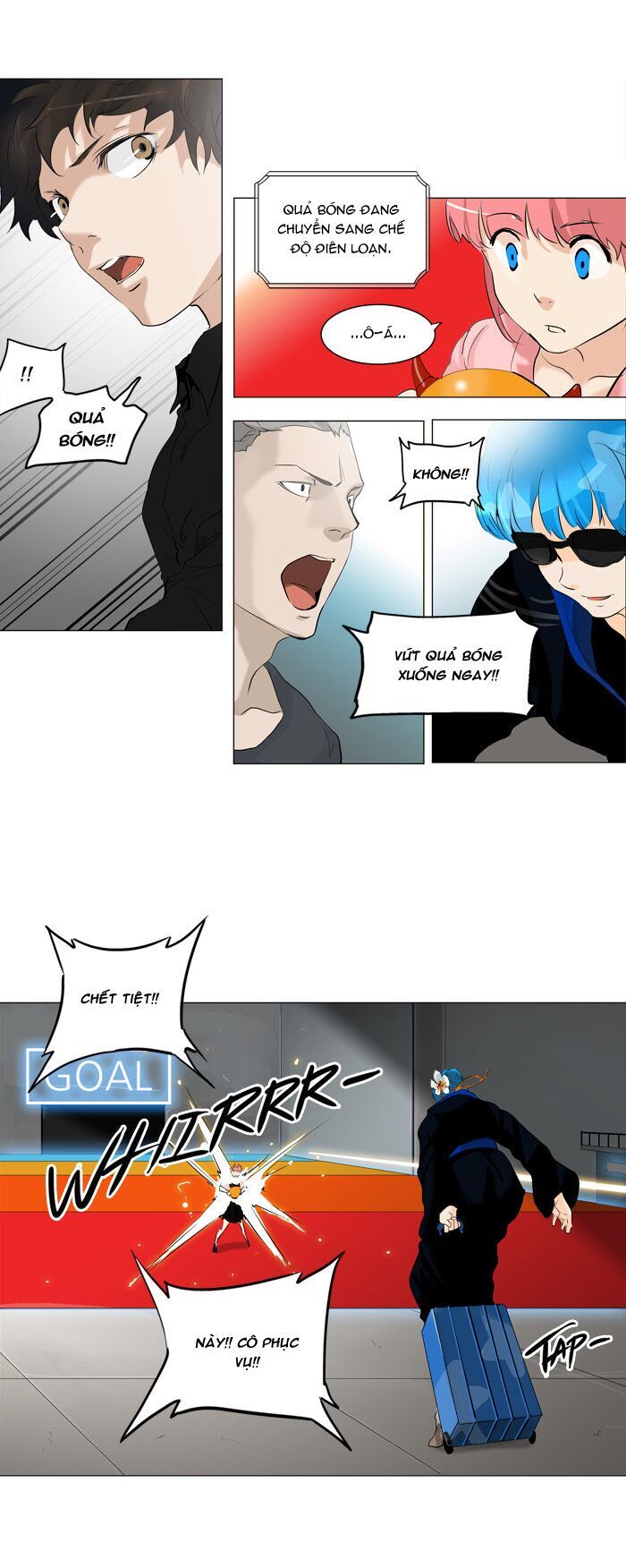 Tòa Tháp Bí Ẩn Chap 209 - Next Chap 210