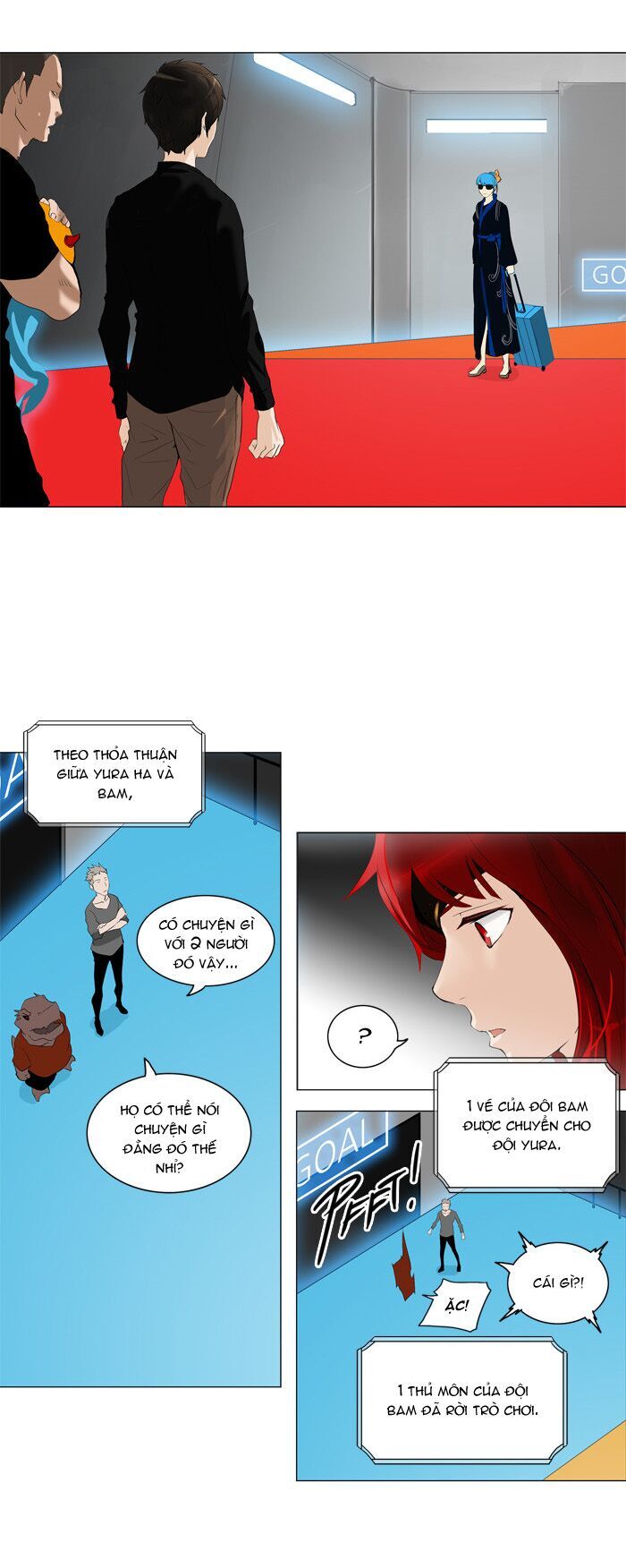 Tòa Tháp Bí Ẩn Chap 209 - Next Chap 210