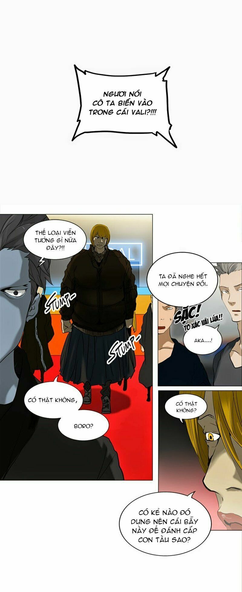 Tòa Tháp Bí Ẩn Chap 212 - Next Chap 213