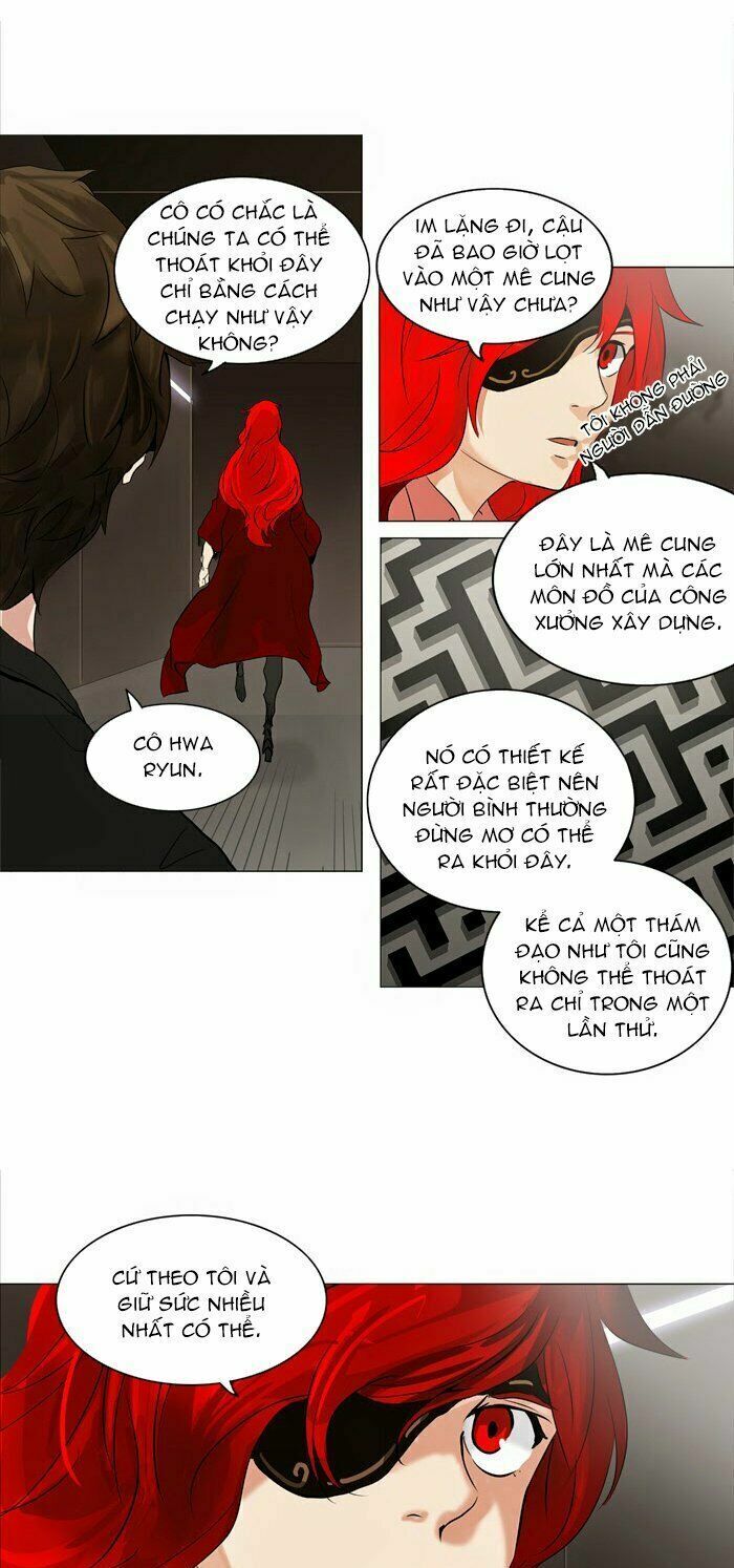 Tòa Tháp Bí Ẩn Chap 213 - Next Chap 214
