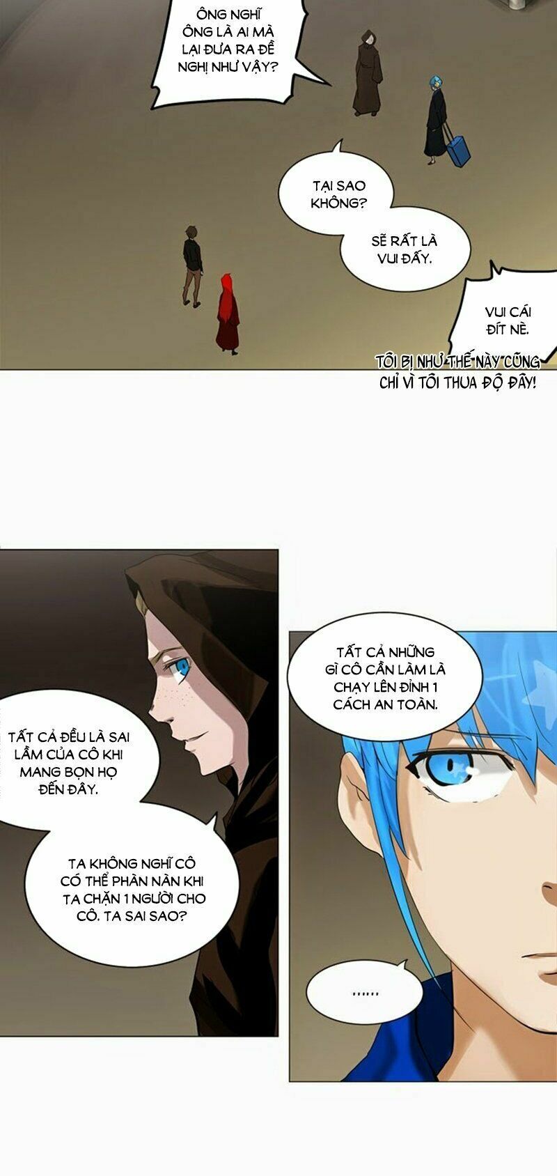 Tòa Tháp Bí Ẩn Chap 216 - Next Chap 217