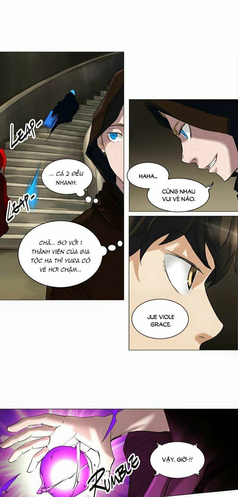 Tòa Tháp Bí Ẩn Chap 216 - Next Chap 217