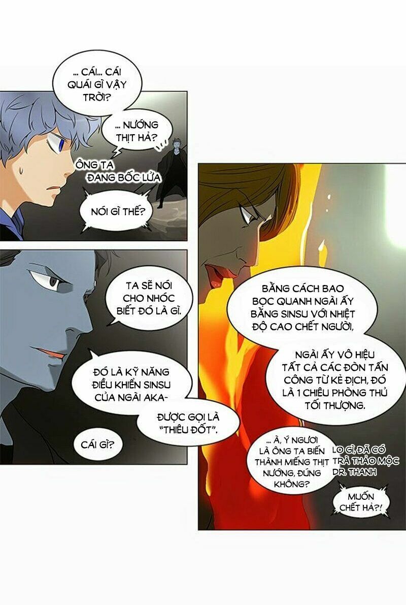 Tòa Tháp Bí Ẩn Chap 217 - Next Chap 218