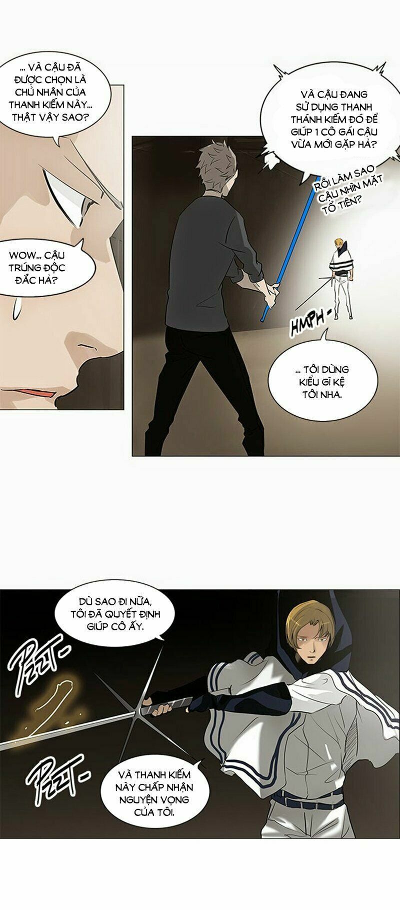 Tòa Tháp Bí Ẩn Chap 217 - Next Chap 218