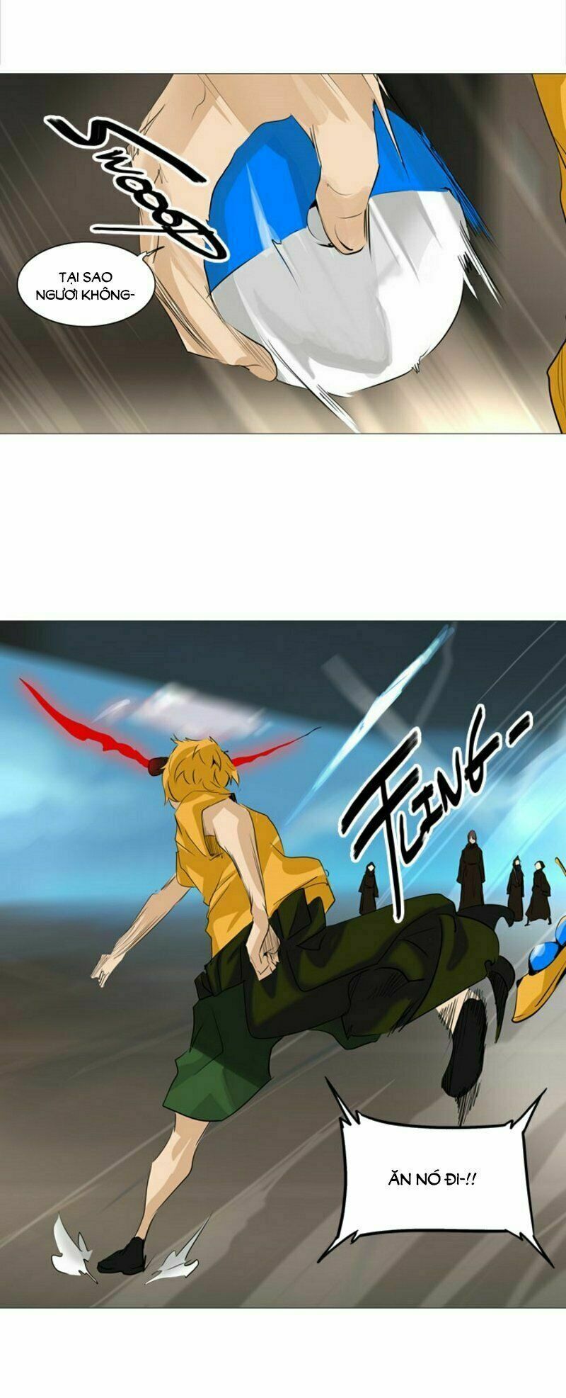 Tòa Tháp Bí Ẩn Chap 223 - Next Chap 224