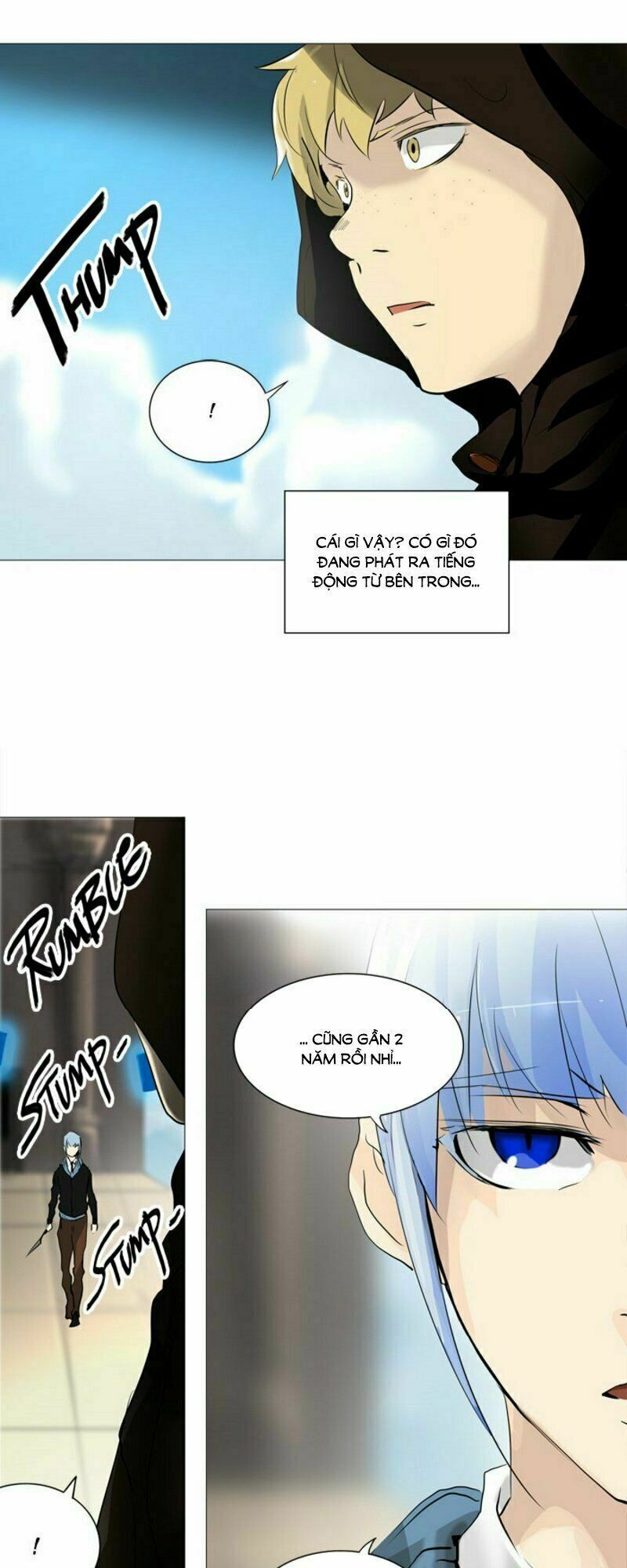 Tòa Tháp Bí Ẩn Chap 223 - Next Chap 224