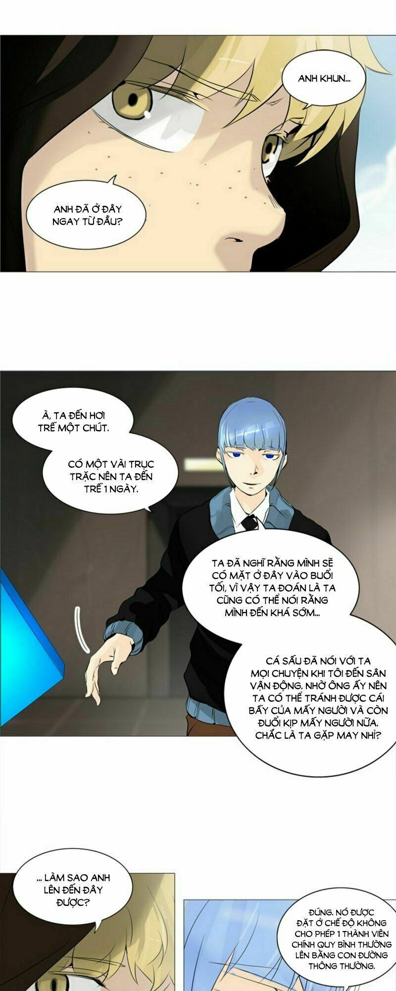 Tòa Tháp Bí Ẩn Chap 223 - Next Chap 224