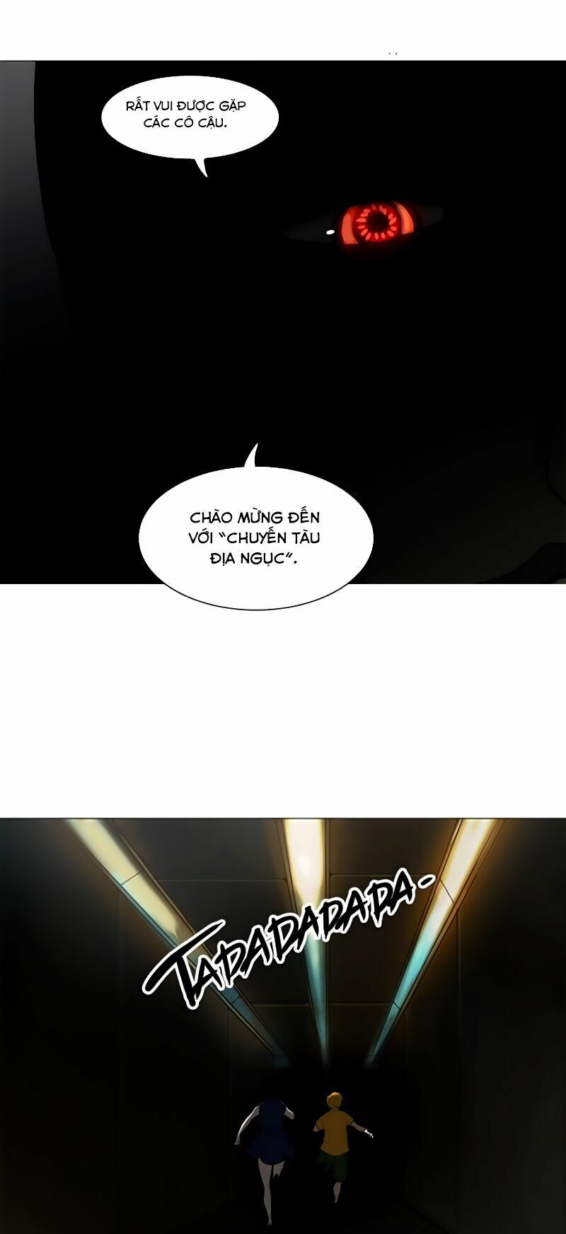 Tòa Tháp Bí Ẩn Chap 244 - Next Chap 245