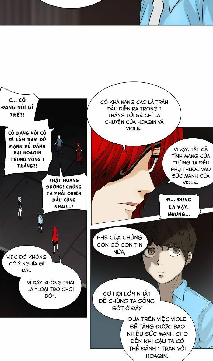 Tòa Tháp Bí Ẩn Chap 246 - Next Chap 247