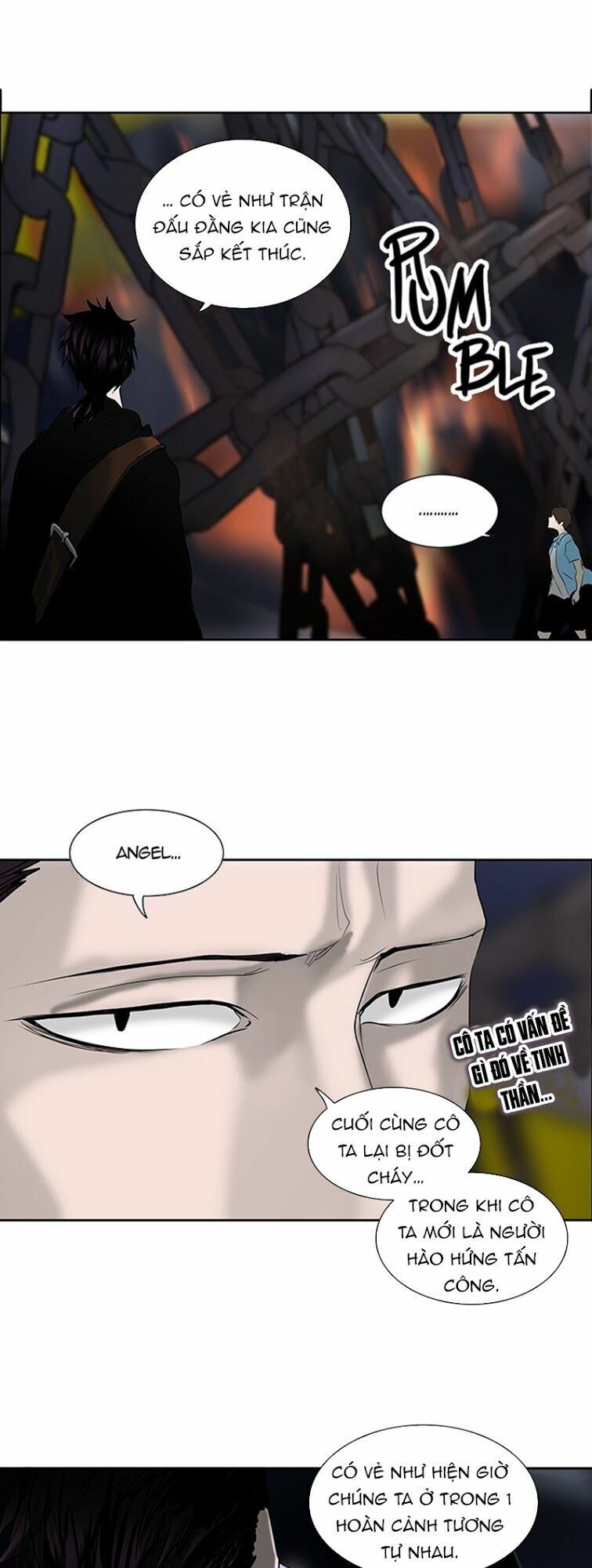 Tòa Tháp Bí Ẩn Chap 257 - Next Chap 258