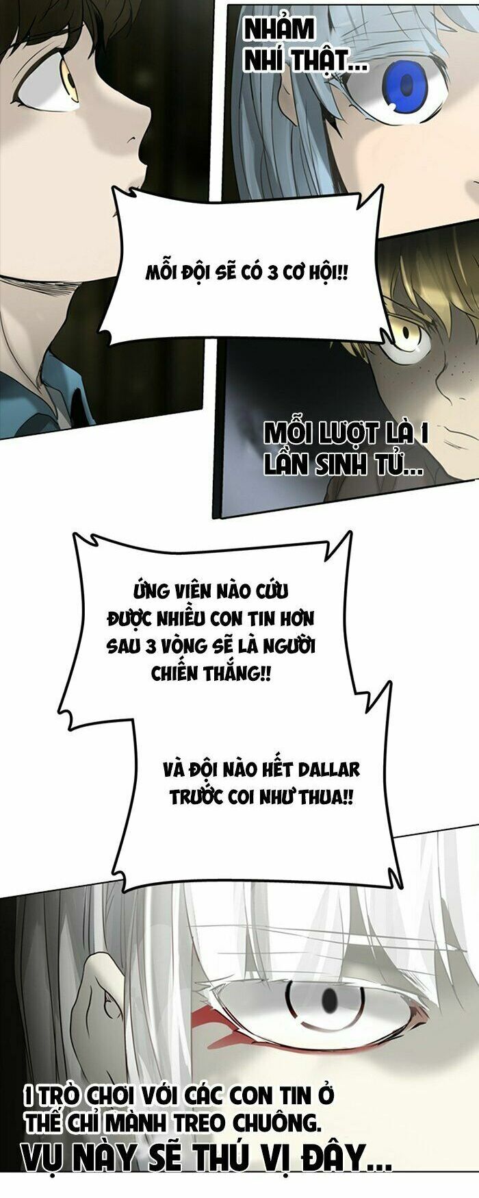 Tòa Tháp Bí Ẩn Chap 268 - Next Chap 269