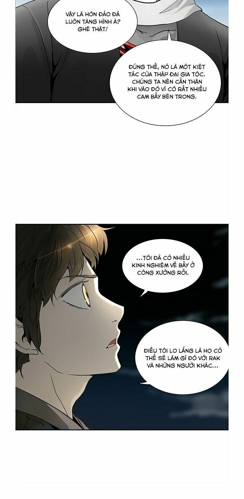 Tòa Tháp Bí Ẩn Chap 289 - Next Chap 290