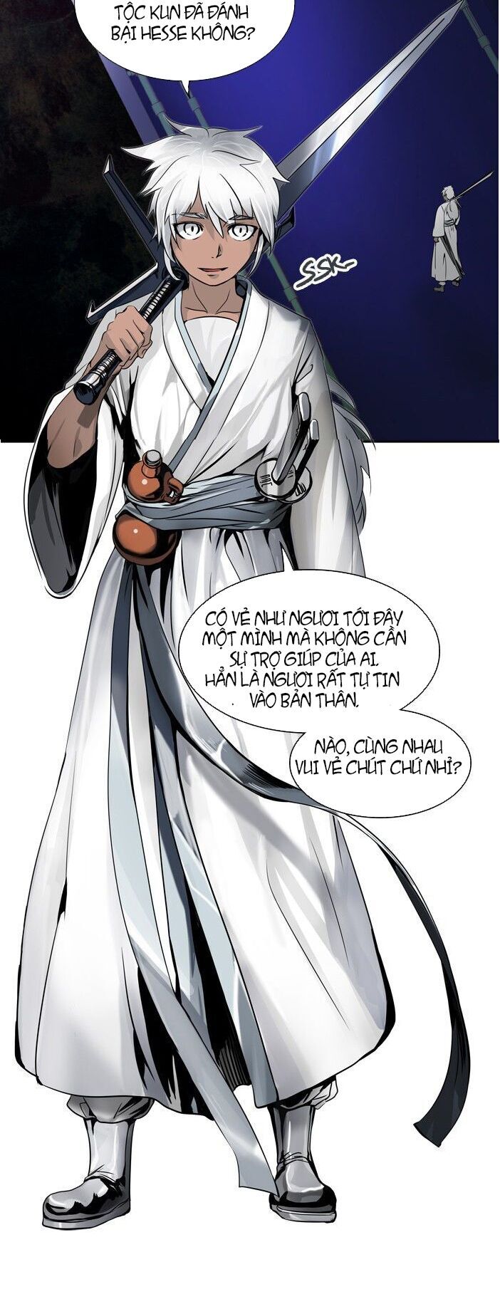 Tòa Tháp Bí Ẩn Chap 291 - Next Chap 292
