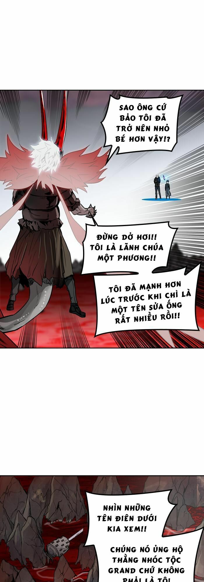 Tòa Tháp Bí Ẩn Chap 332 - Next Chap 333