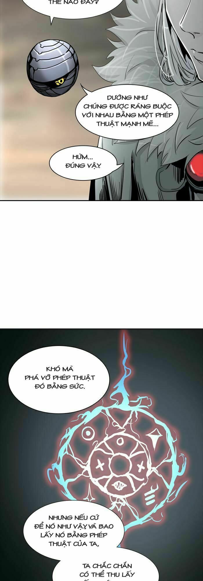 Tòa Tháp Bí Ẩn Chap 335 - Next Chap 336