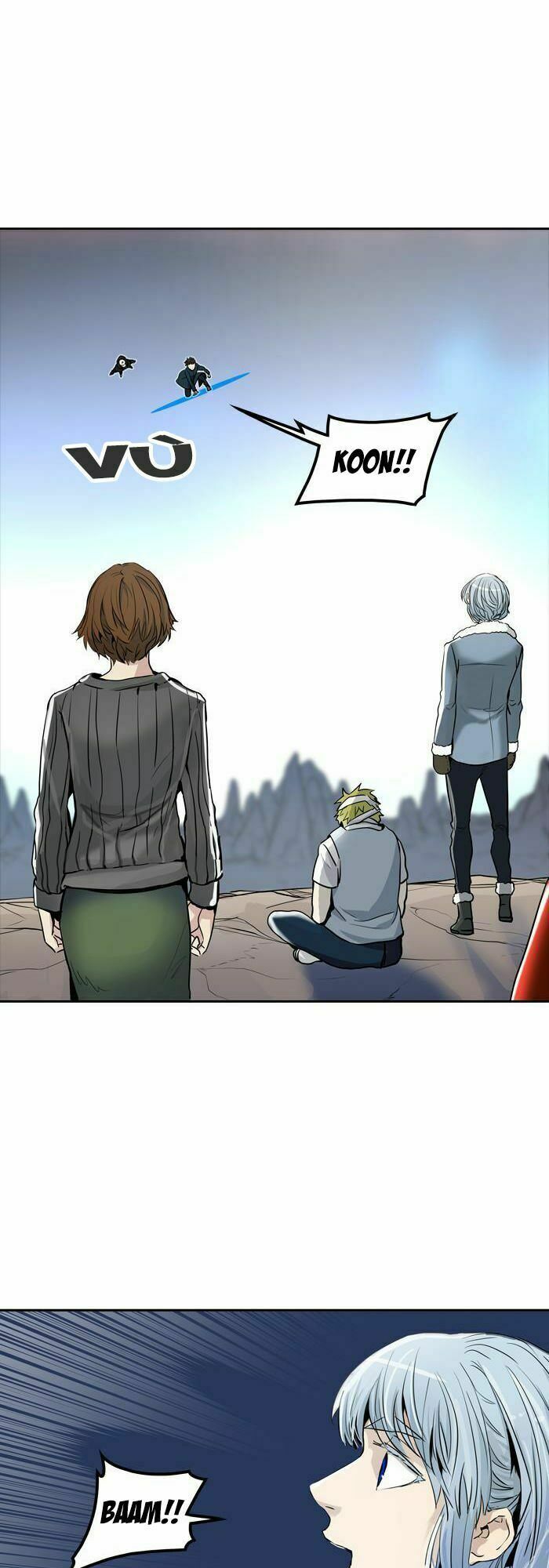 Tòa Tháp Bí Ẩn Chap 335 - Next Chap 336