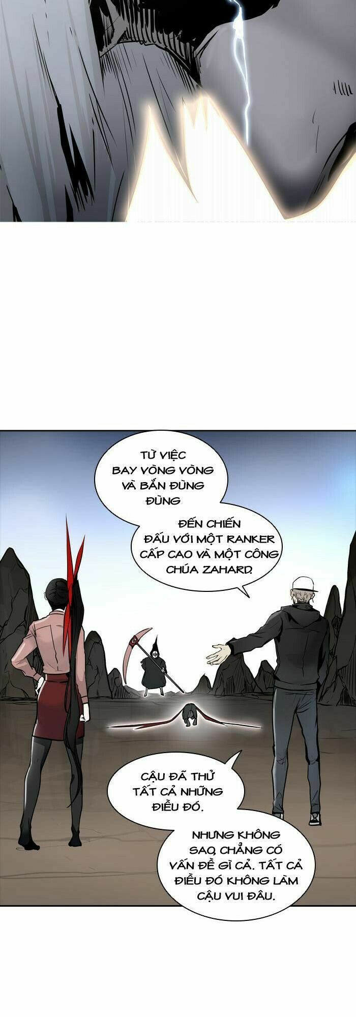 Tòa Tháp Bí Ẩn Chap 335 - Next Chap 336