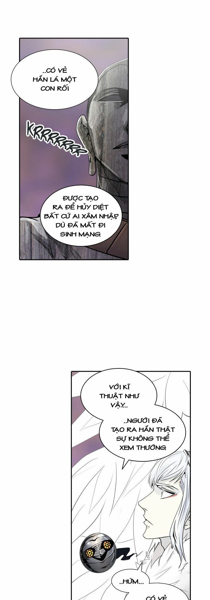 Tòa Tháp Bí Ẩn Chap 336 - Next Chap 337