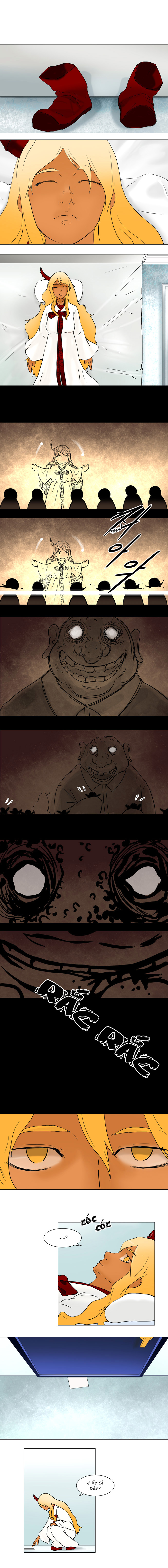 Tòa Tháp Bí Ẩn Chap 35 - Next Chap 36