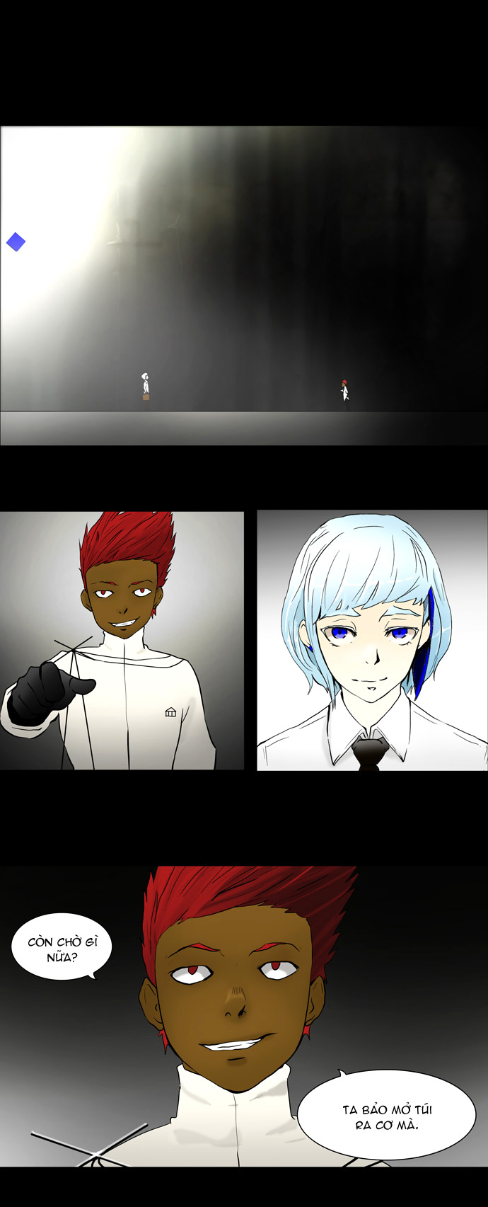 Tòa Tháp Bí Ẩn Chap 40 - Next Chap 41